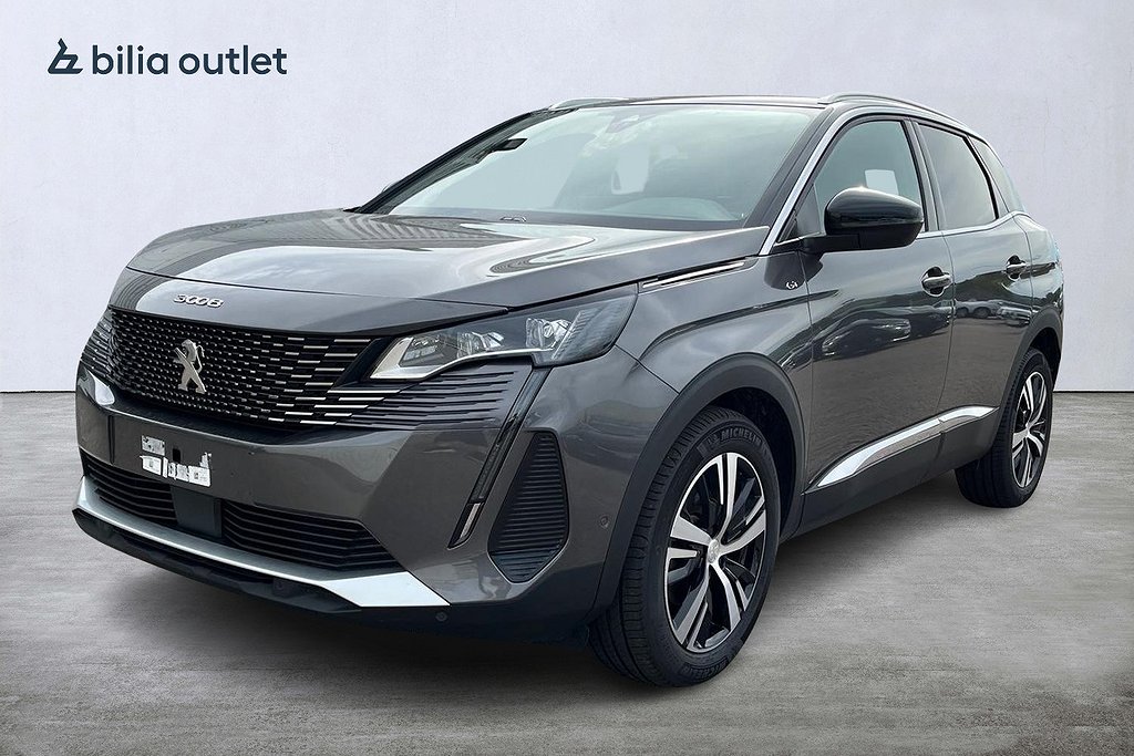 Peugeot 3008 1.2 PureTech|360° kamera|Navi|Carplay