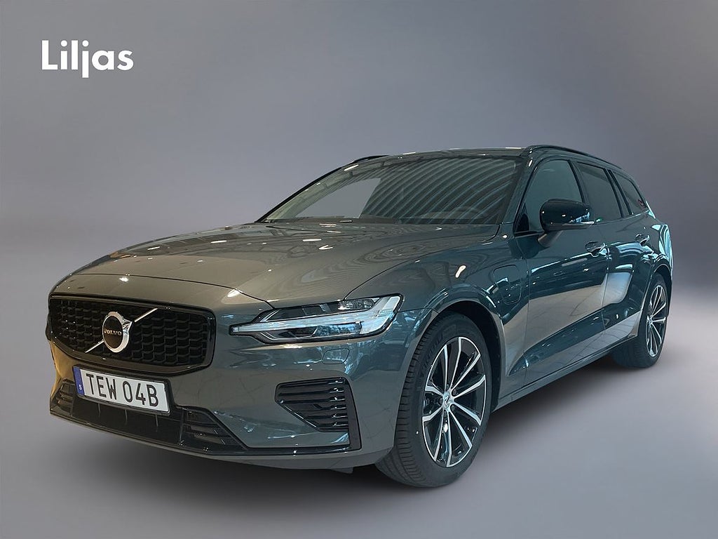 Volvo V60 T6 Plus Dark Nordic Edition