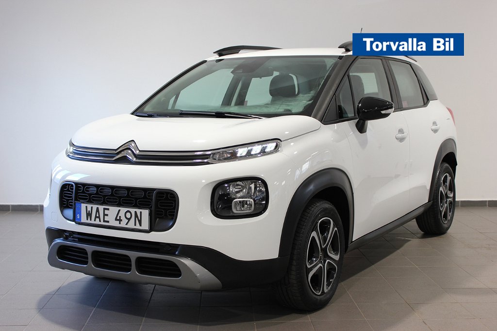 Citroën C3 Aircross 110hk Manuell Vinterhjul 