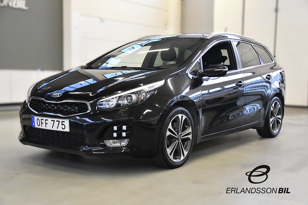Kia Ceed cee'd_sw 1.6 CRDi DCT GT-Line DRAG NYSERVAD B-KAMERA