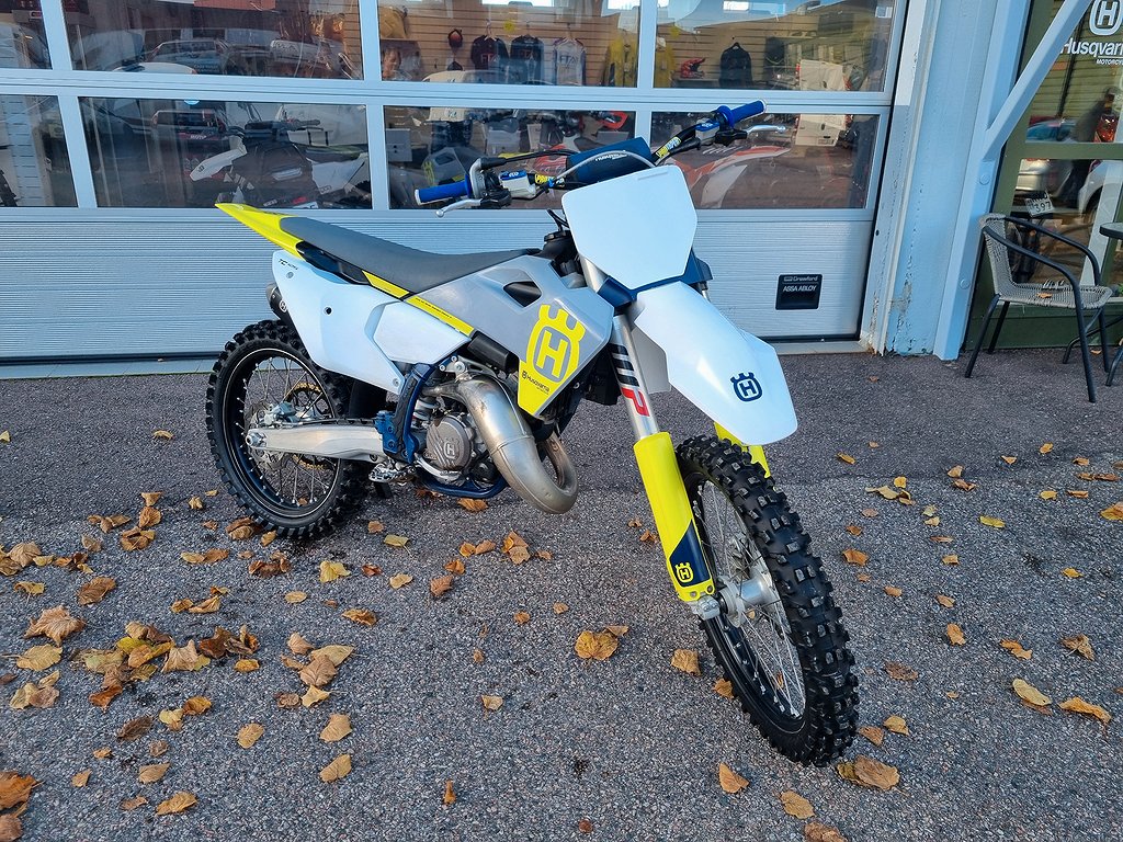 Husqvarna TC 125 91 timmar