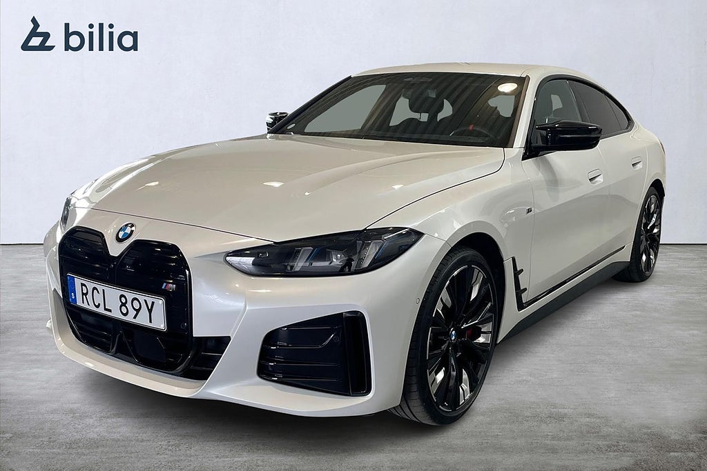 BMW i4 M60 xDrive Fully Charged | Pro | 20" | DAP | H&K