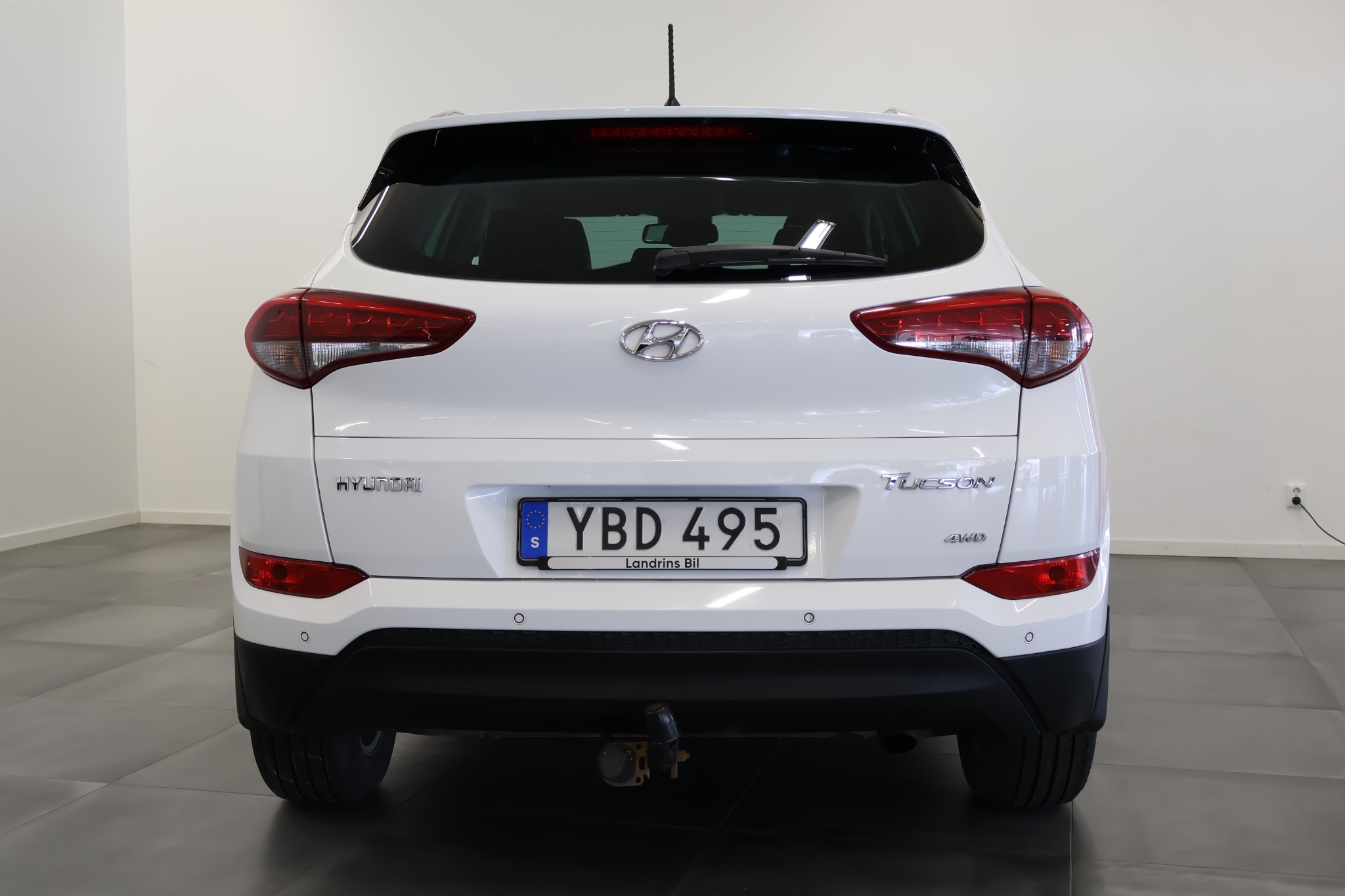 Hyundai Tucson 2016, bild 4/44