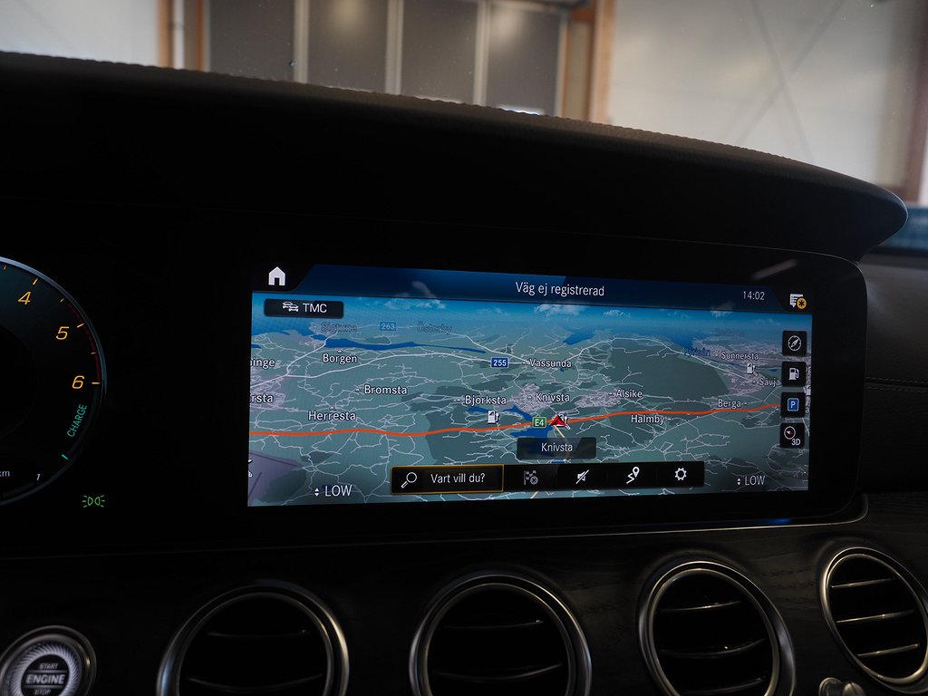 Mercedes-Benz E 300 T de 306hk AMG Premium |Widescreen|Drag| 2021