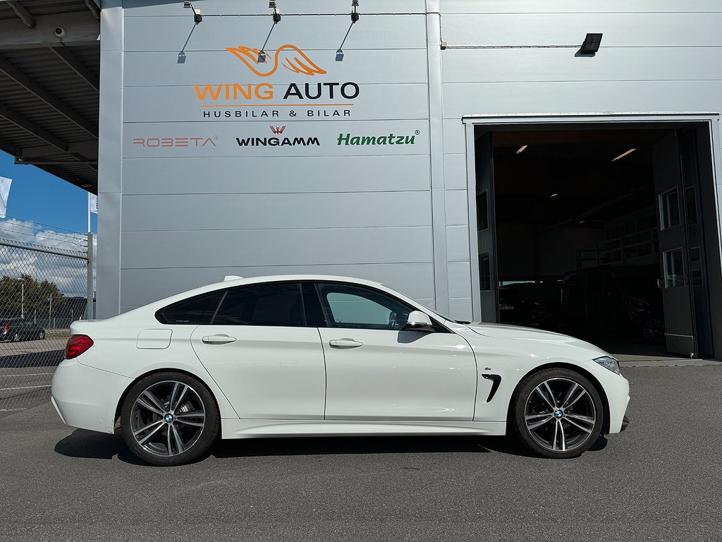 BMW 420 d Gran Coupé Steptronic AUT 190HK M sport, Dragkrok!