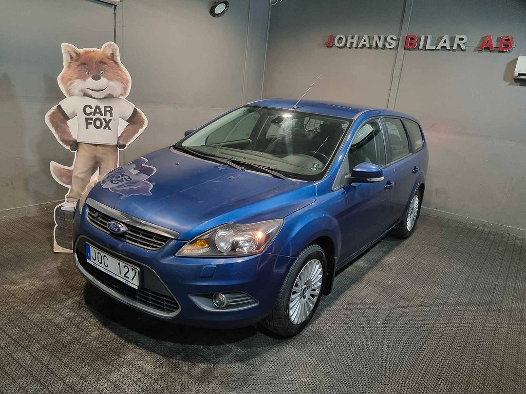 Ford Focus Kombi 1.8 Flexifuel Titanium 125hk