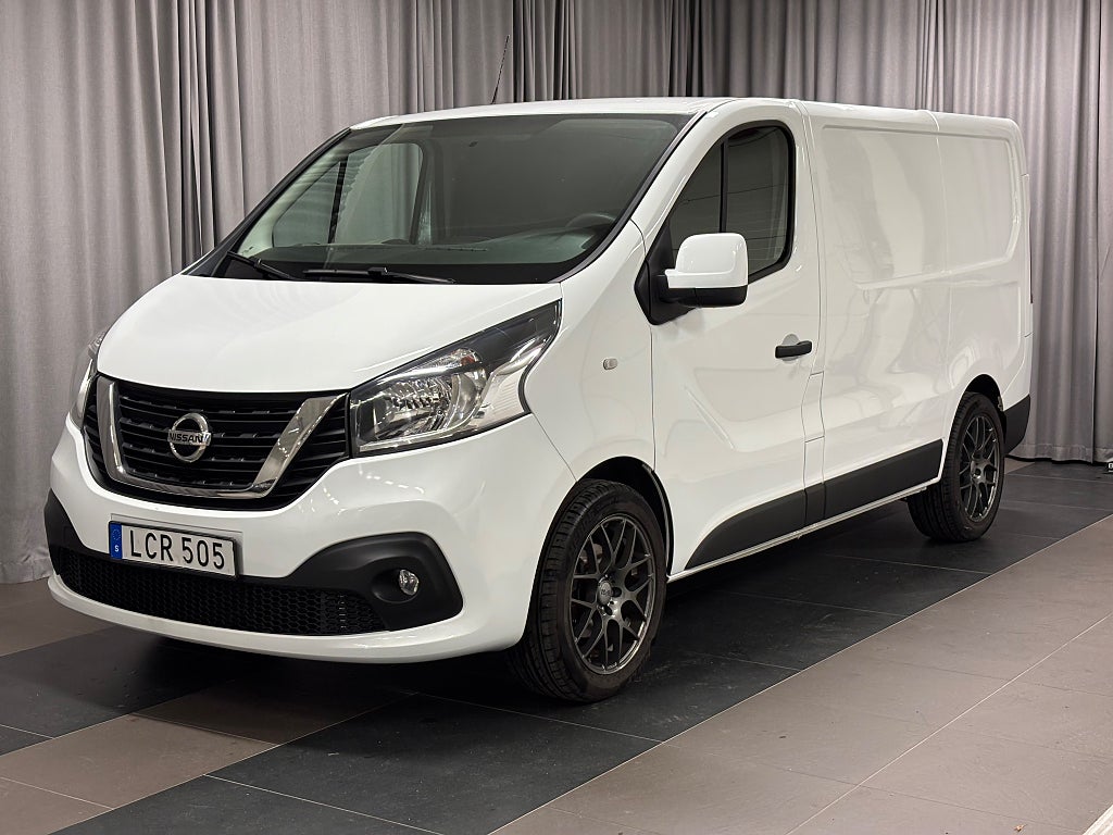 Nissan NV300 L1 2.7t 1.6 dCi, värmare,drag,alu,V-hjul