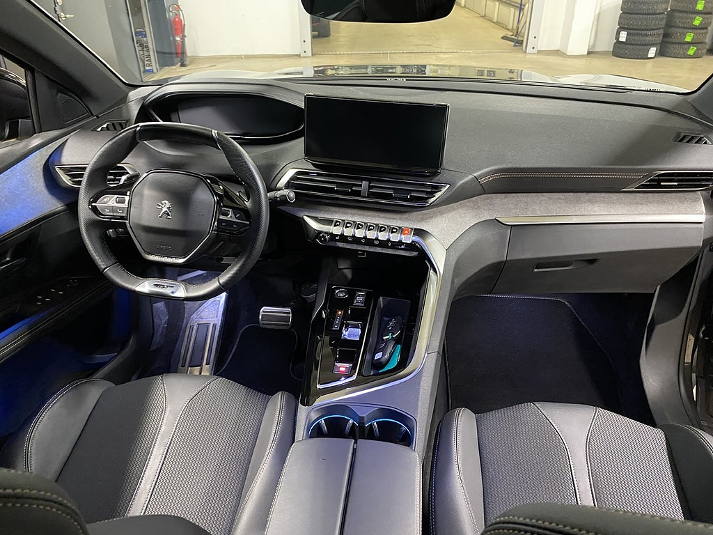 Bild på Peugeot 3008 GT 1.2 PureTech 130hk AUT Back-kamera