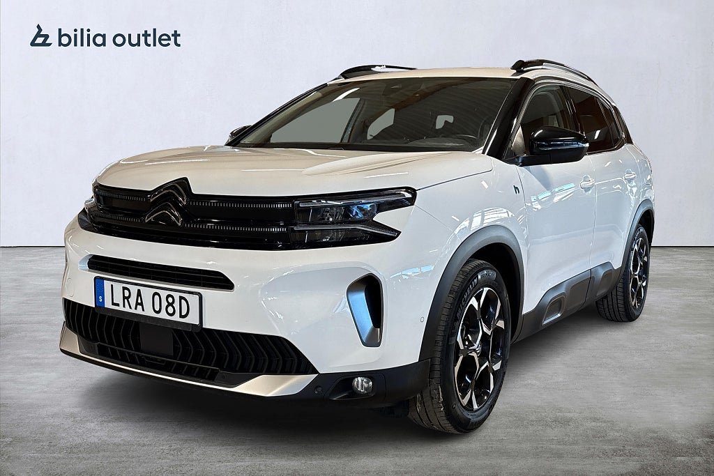Citroën C5 Aircross Hybrid 225 e-EAT / 360-kam / Navi / Keyless / Moms