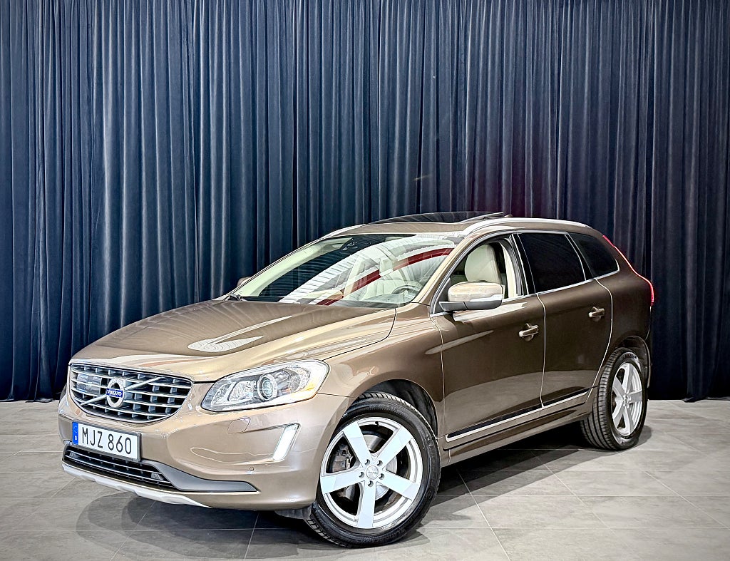 Volvo XC60 D5 AWD Summum Edt Pro II DRAG PANO P-VÄRM BLIS 215HK