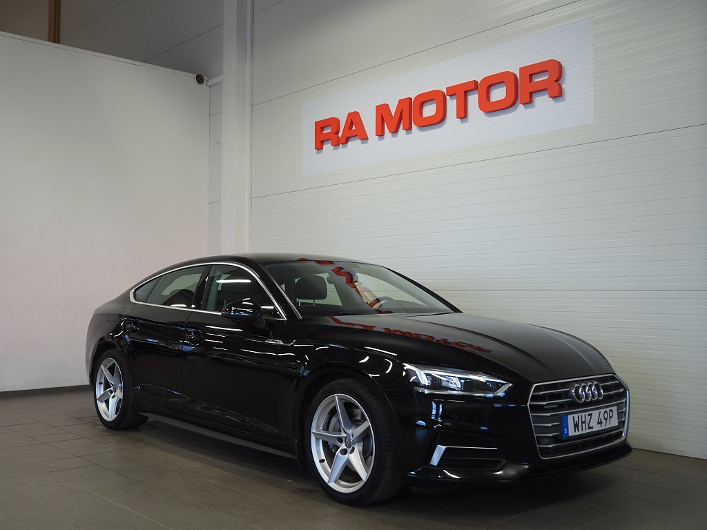 Audi A5 SB 45 TFSI 2.0 Quattro MHEV S Tronic | P-Värmare | Drag