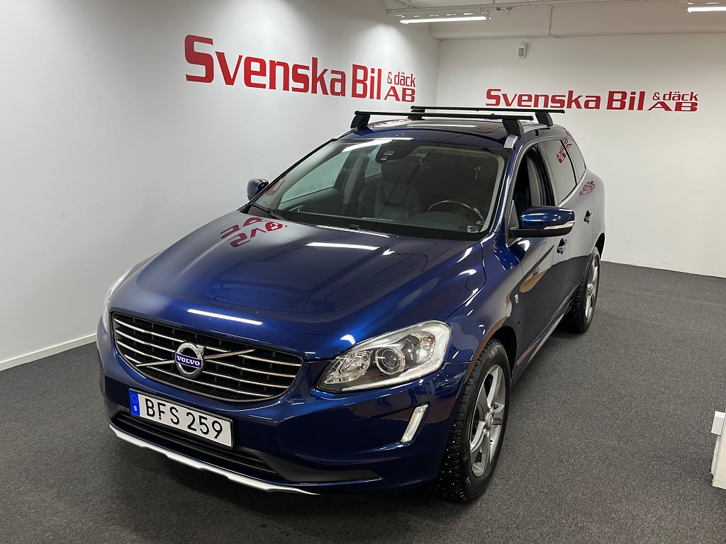Volvo XC60 D4 AWD Ocean Race AUT (drag+värmare)