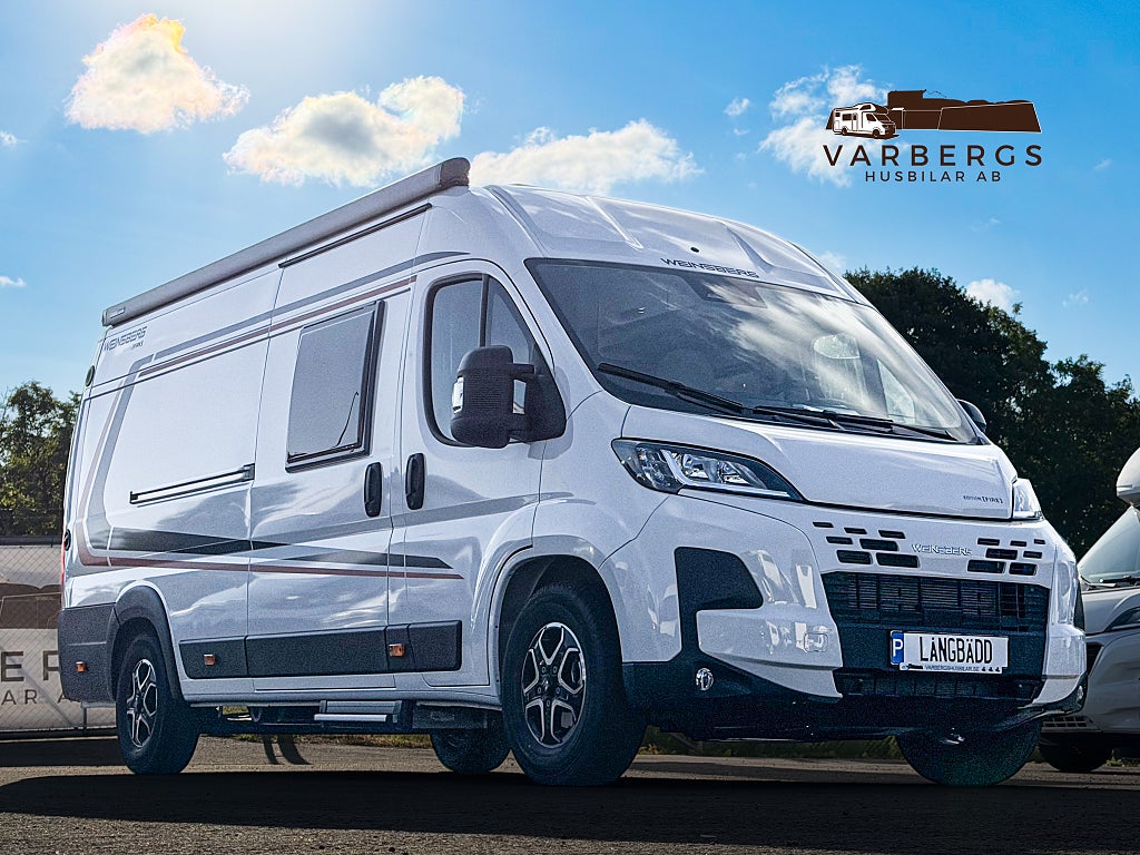 Weinsberg 630 ME Fire edition Långbädd / AC /Litium / Vinteranpassad / Ext