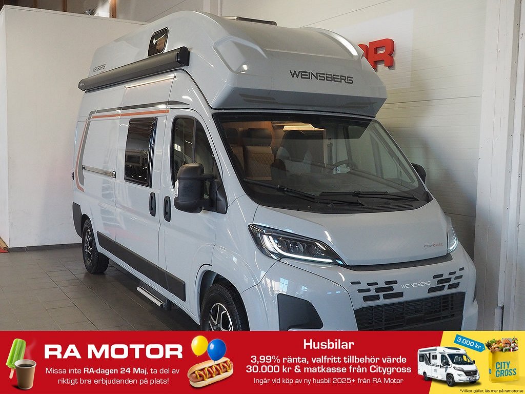 Weinsberg CaraBus 600 MQH Edition Fire 2025
