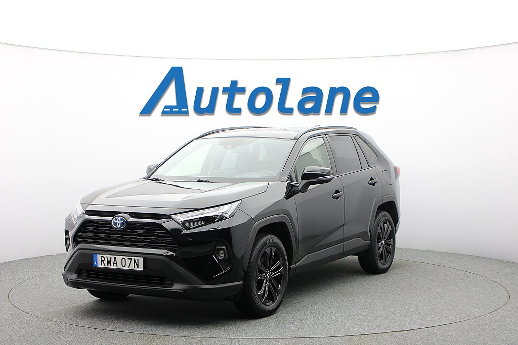 Toyota RAV4 Hybrid AWD-i E-CVT Executive Sommarkampanj 4,99% 222hk