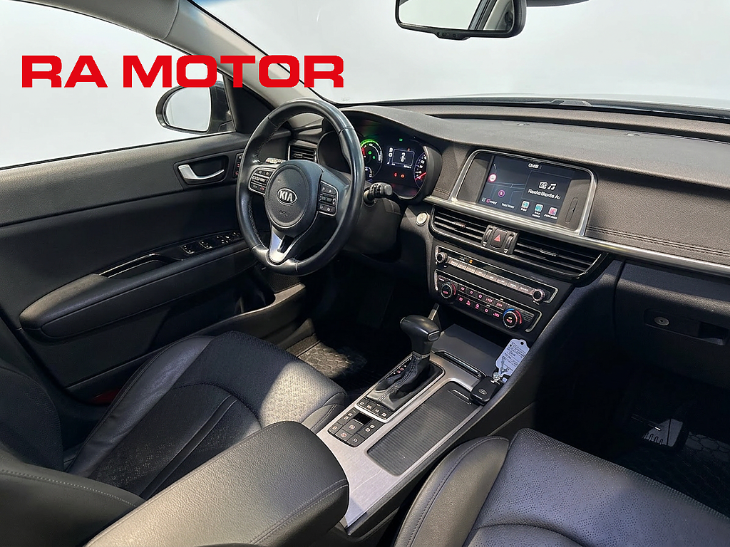 Kia Optima SW 205hk Plug-in Hybrid Advance Plus 2 |Pano|Värm|H/K| 2018