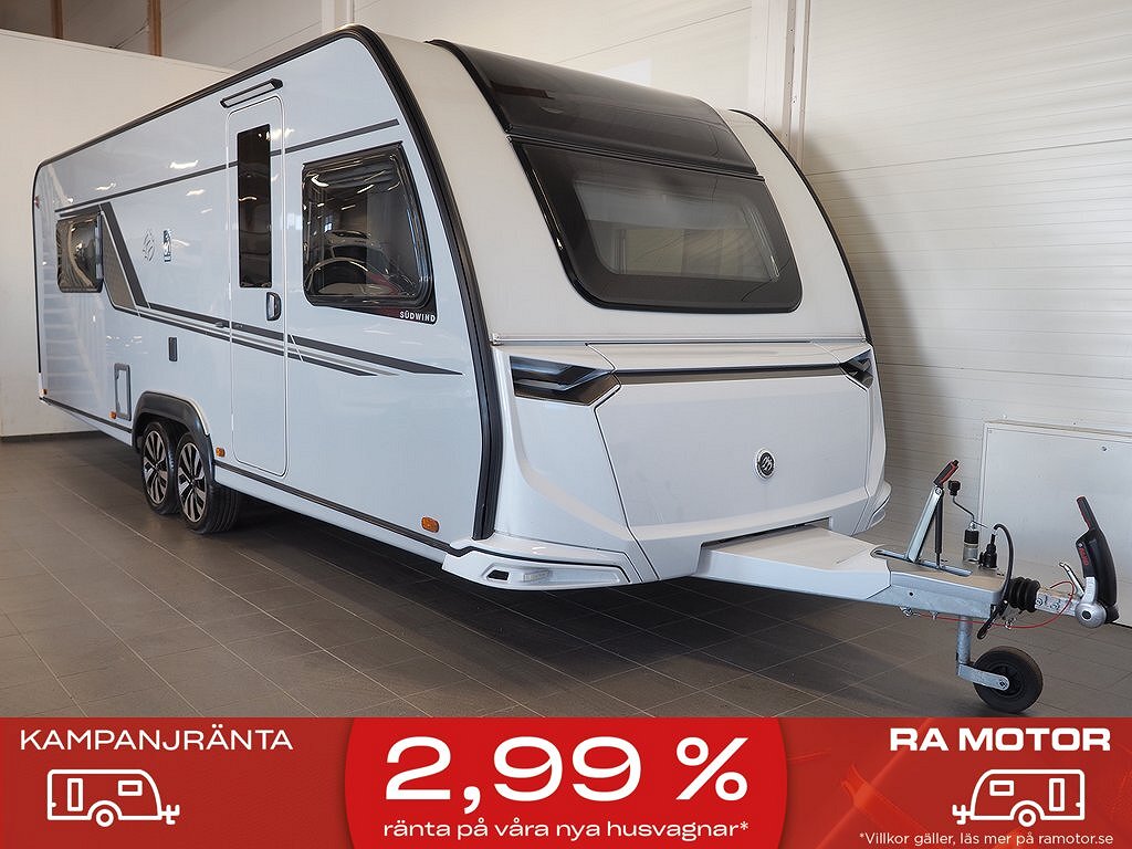 Knaus Südwind 650 UX 60 Year ALDE I Queenbed I 2,99% Ränta