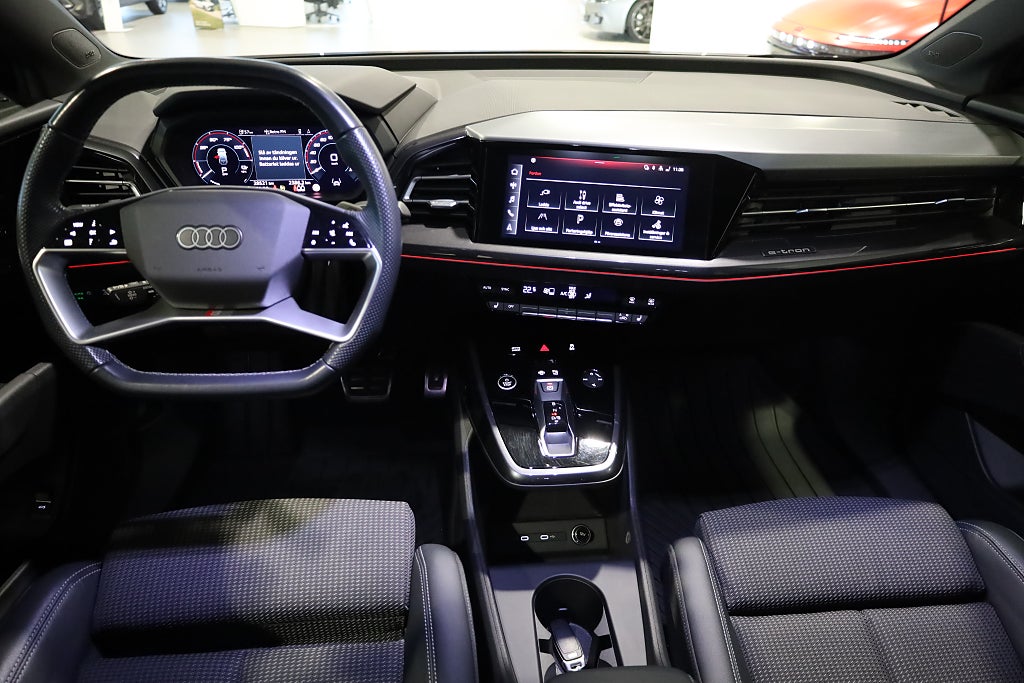 Audi Q4 e-tron Q4 50 e-tron quattro S-Line Navi Kamera Sonos Drag 2022