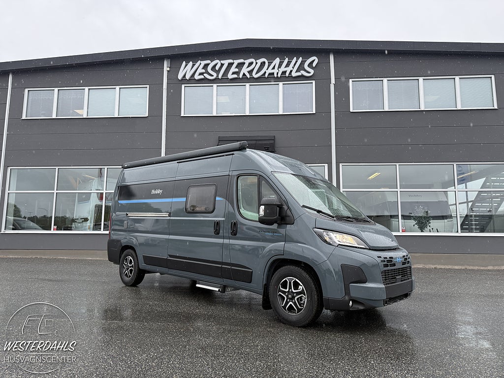 Hobby ONTOUR VAN 600 FT- Sverigepaket (Litium, Solcell)
