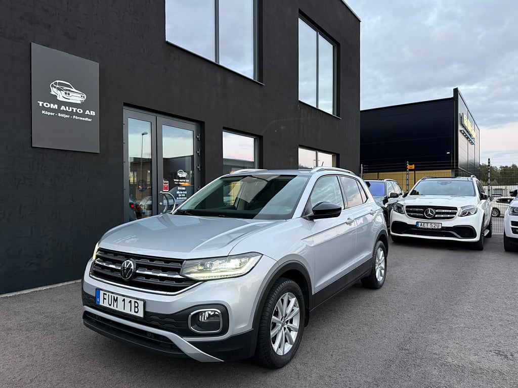 Volkswagen T-CROSS 1.0 TSI OPF GT Euro 6