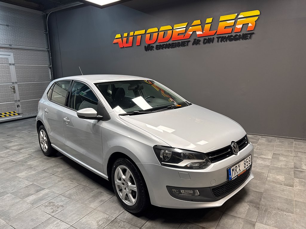 Volkswagen Polo 5-dörrar 1.4 Comfortline Euro 5 (86HK)