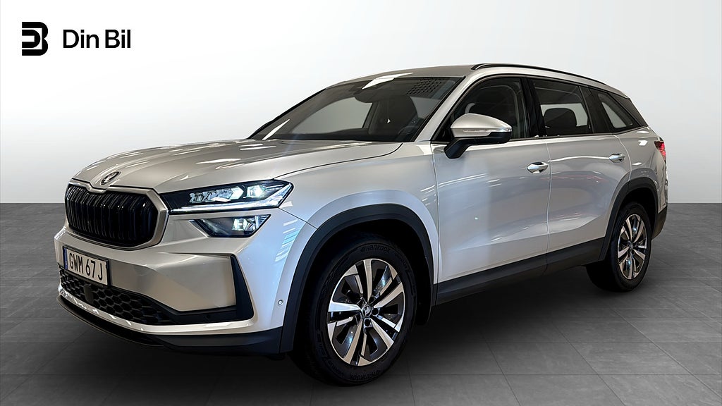 Skoda Kodiaq 1.5 TSI M-Hev DSG 150 HK 7-Sits Lagerbil 