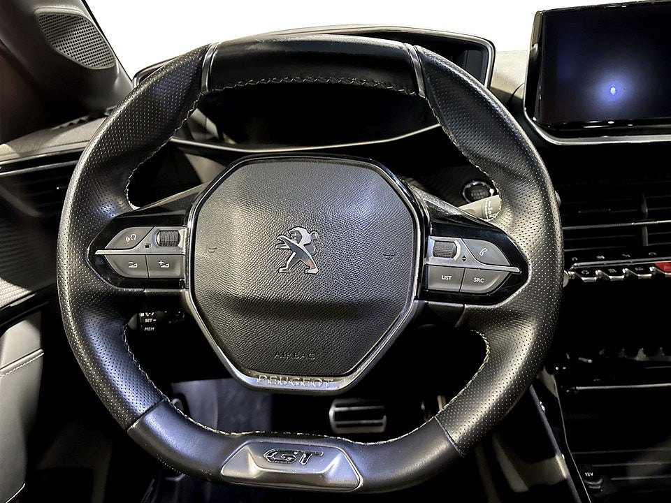 Bild på Peugeot E-208 GT 50kWh 136hk Aut - B-KAMERA, CAPLAY