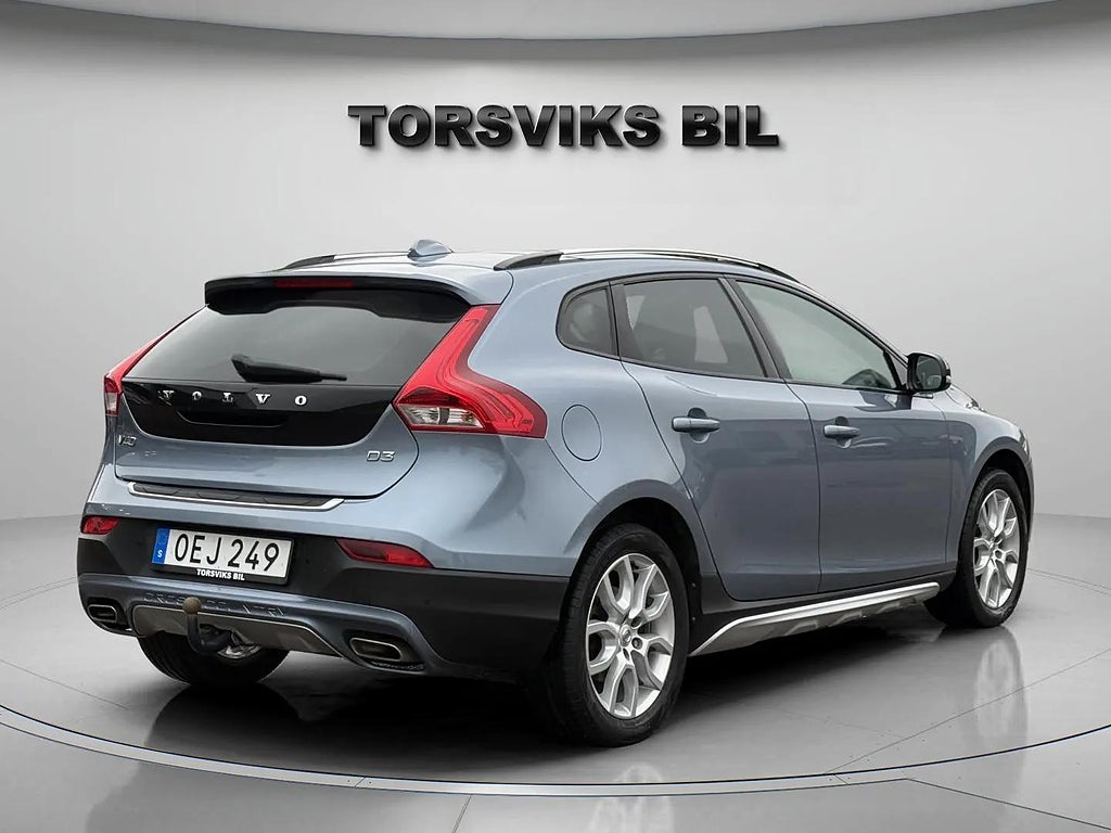 Volvo V40 Cross Country D3 Geartronic Business Advanced Summum - miniatyr 6