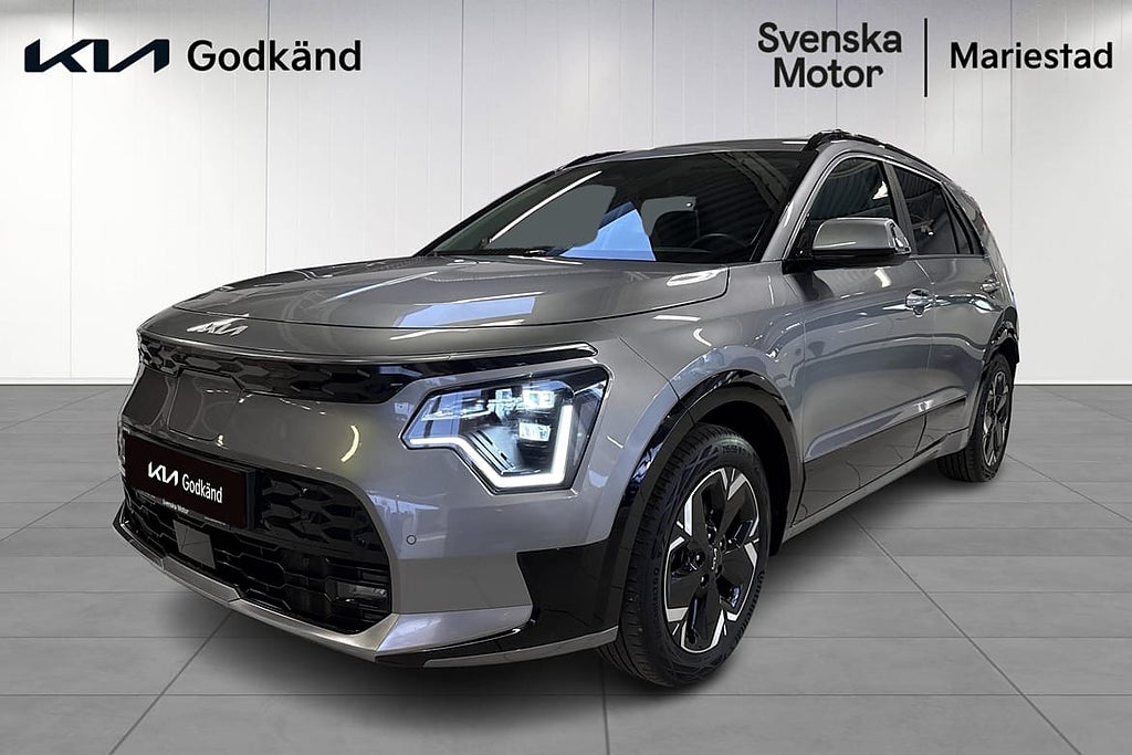 Kia Niro EV Advance / Dödavinkelvarning / Adaptiv farthållare / harman/ka