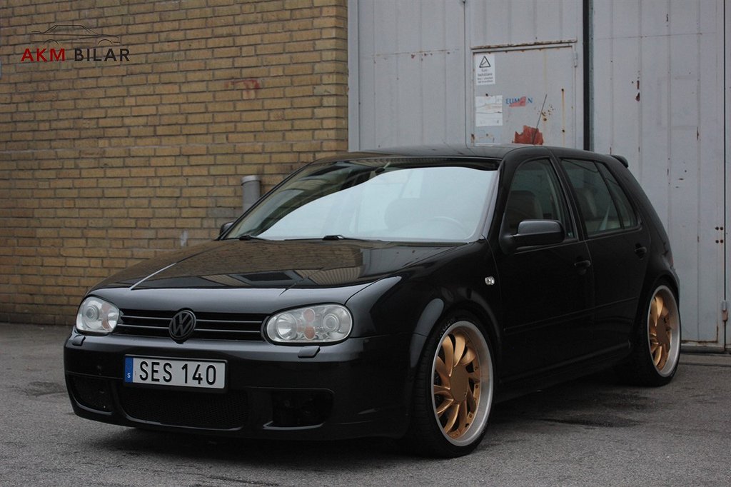 Volkswagen Golf 2.8 V6 4Motion | 204hk | NYBES | NYSERV