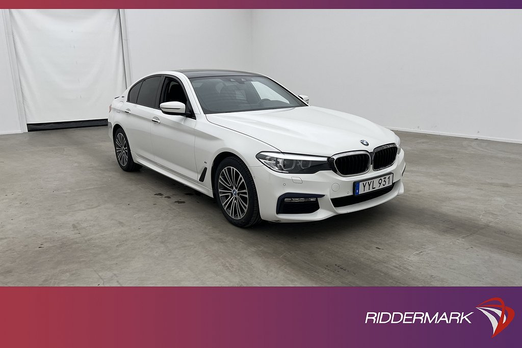 BMW 530 e Sedan 252hk M Sport HiFi Kamera Navi Rattvärme