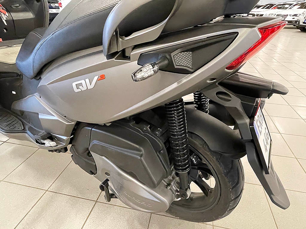 Quadro QV3 29Hk Sommarkul med B-Körkort