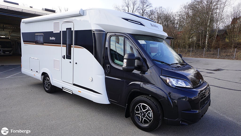 Hobby MAXIA T 740 WF - Sverigepaket