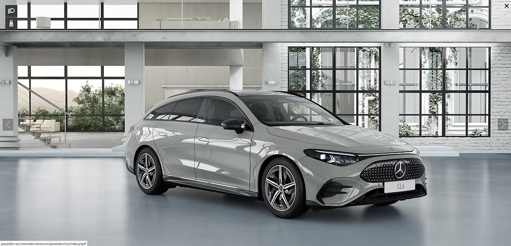 Mercedes-Benz CLA 350 4MATIC Shooting Brake 140th Anniversary Edition