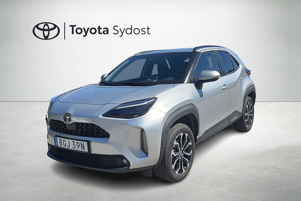 Toyota Yaris Cross Hybrid 115 Active Plus Farthållare, Ba...