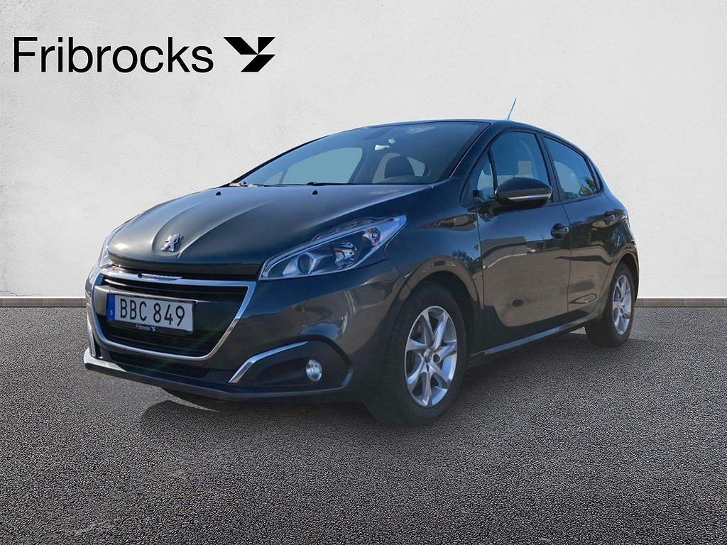 Peugeot 208 5D 1.2 VTI 82HK