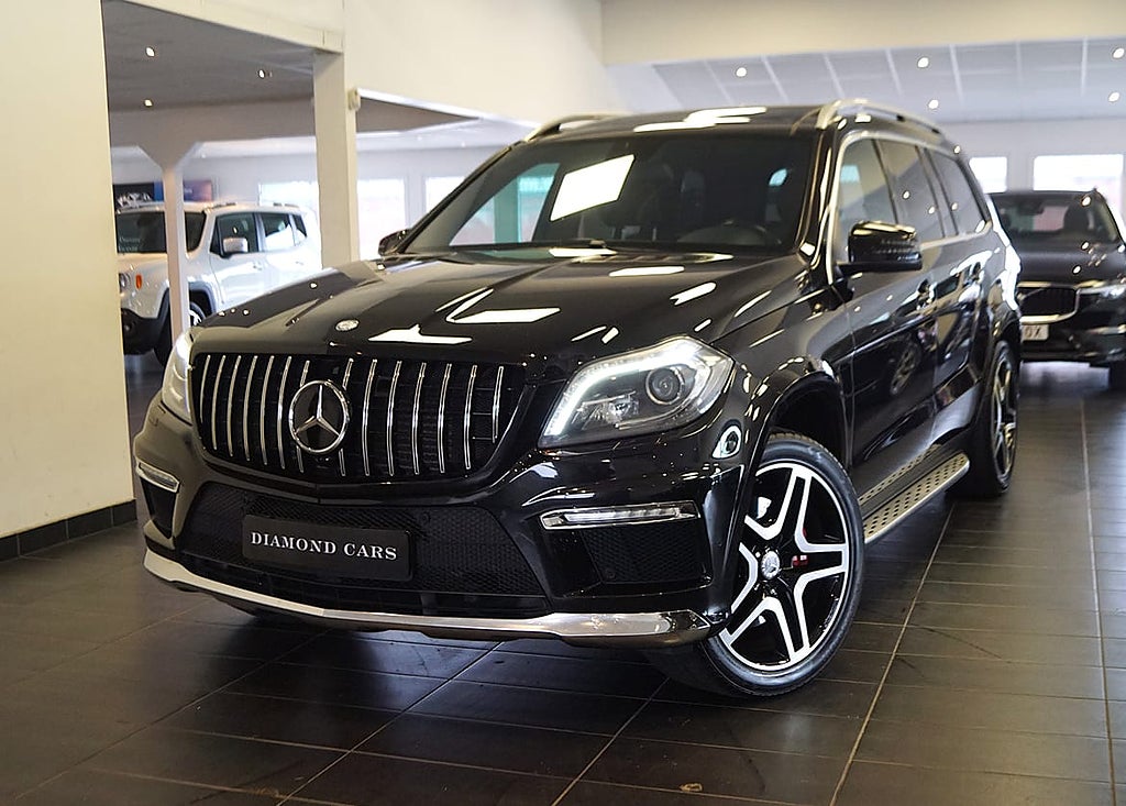 Mercedes-Benz GL 350 BlueTEC 4MATIC 7-sits