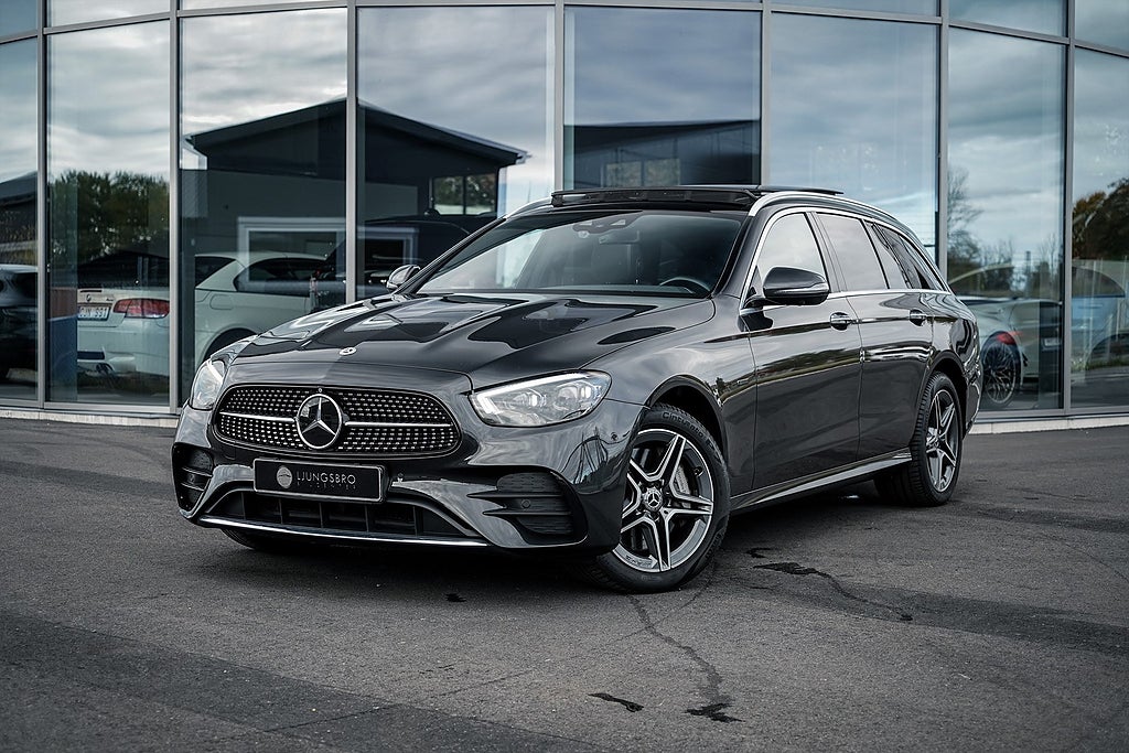 Mercedes-Benz E300 de 4M AMG / 360 / Burmeister / SE SPEC