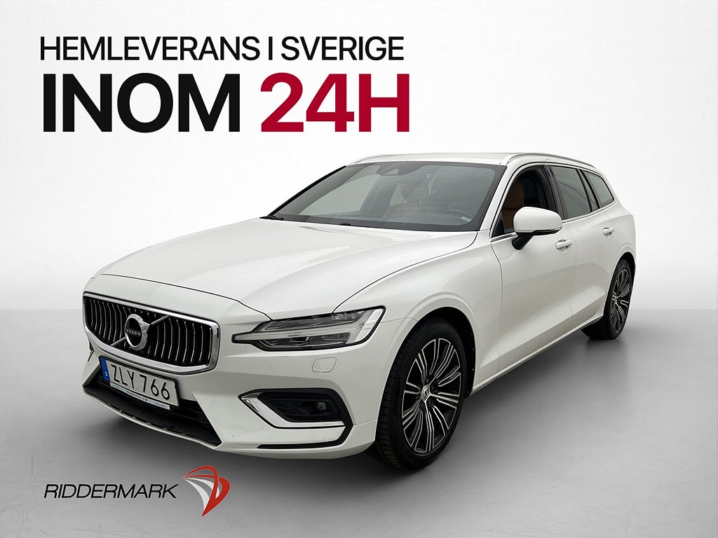 Volvo V60 D3 Inscription VOC Värmare Skinn Adaptiv-F CarPlay
