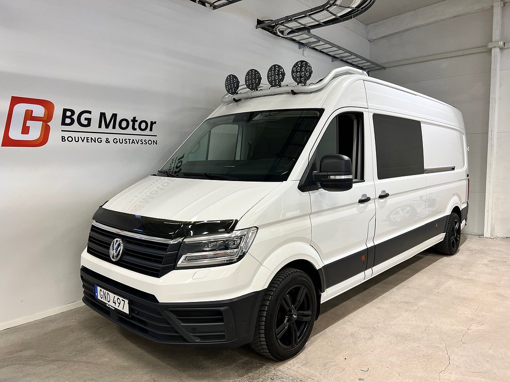 Volkswagen Crafter 2.0 TDI 177hk L3 Crossbuss/Bodel/Välbyggd