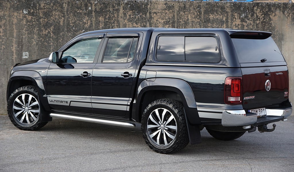 Volkswagen Amarok 2.0 BiTDI 4Motion Ultimate|MOMS|Kåpa|D-Värmare|B-Kamera
