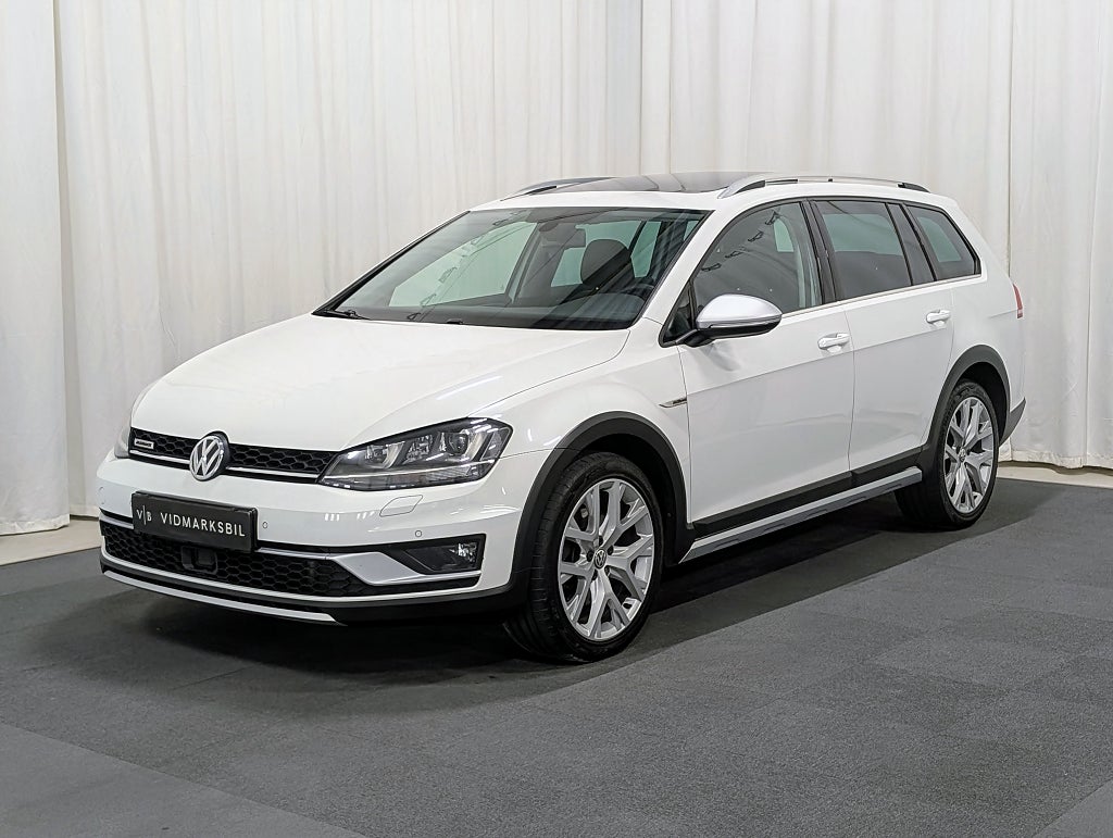 Volkswagen Golf Alltrack 2.0 TDI DPF BMT 4Motion Alltrack|Pano|Drag|Backkamera|
