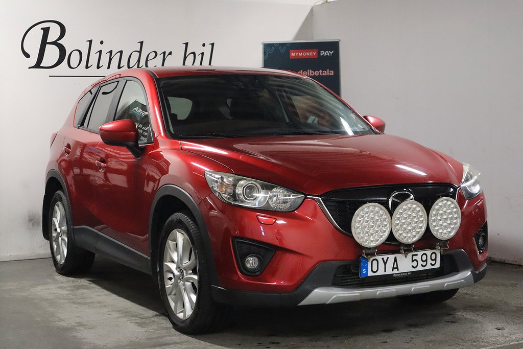 Mazda CX-5 2.2 SKYACTIV-D AWD DRAG VÄRMARE NYBES HEMLEV