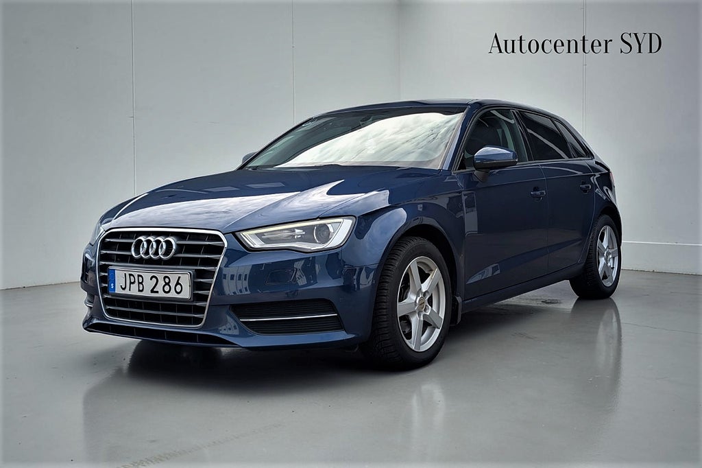 Audi A3 Sportback 2.0 TDI Attraction Euro 5