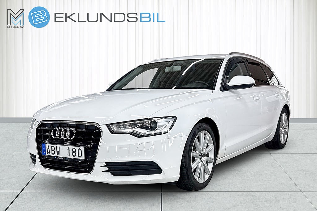 Audi A6 2012