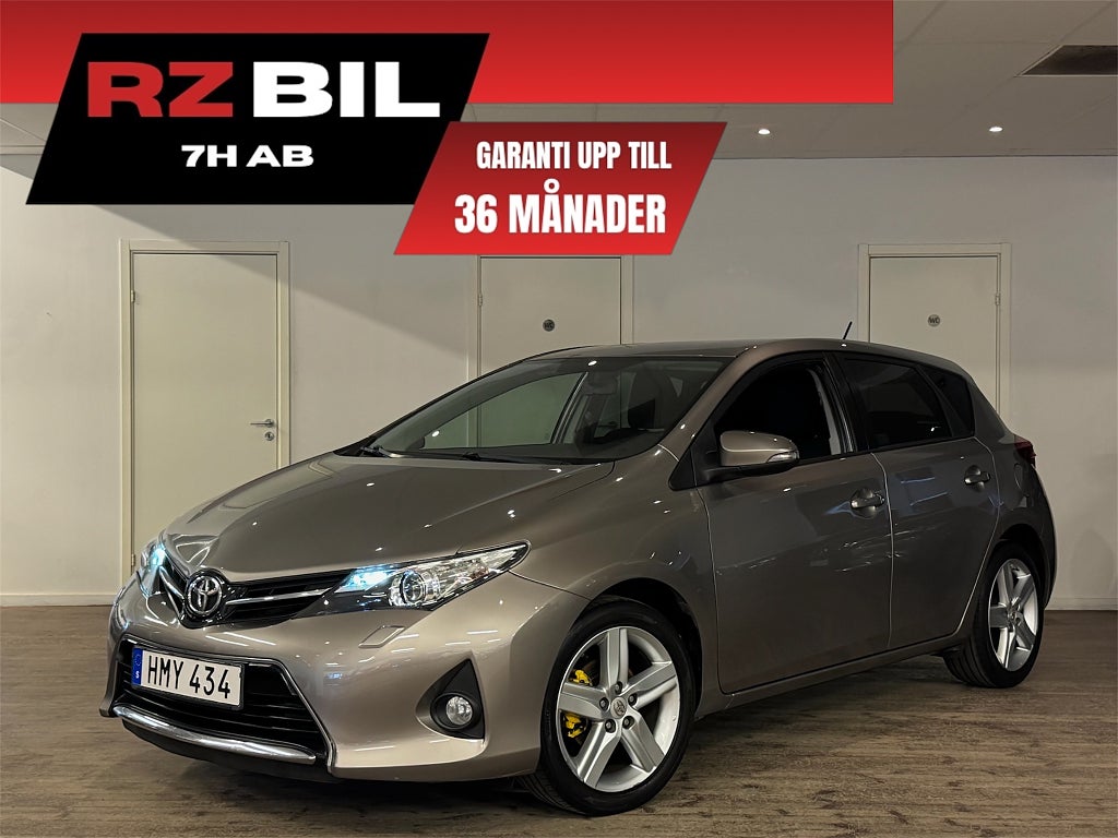 Toyota Auris 1.6 Valvematic Edition 50 /Backkamera/ 974kr/mån