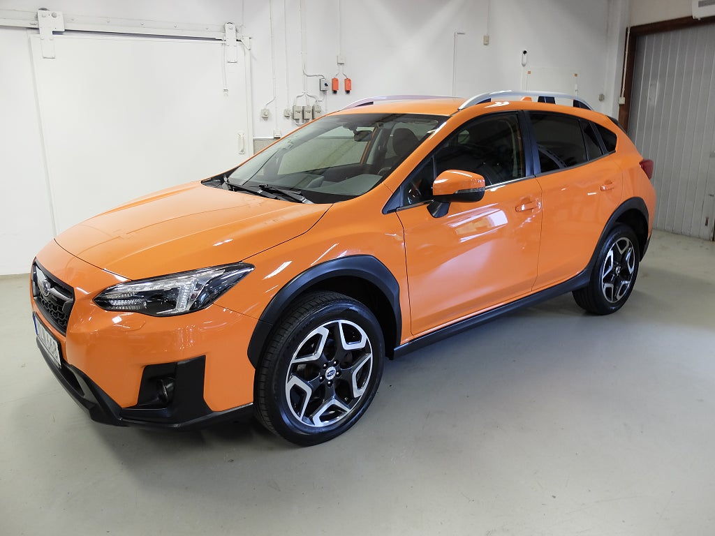 Subaru XV 2.0 4WD Lineartronic Euro 6 S+V hjul