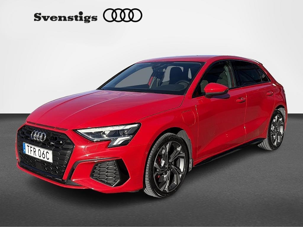 Audi A3 Sportback 45 TFSIe 245hk S line