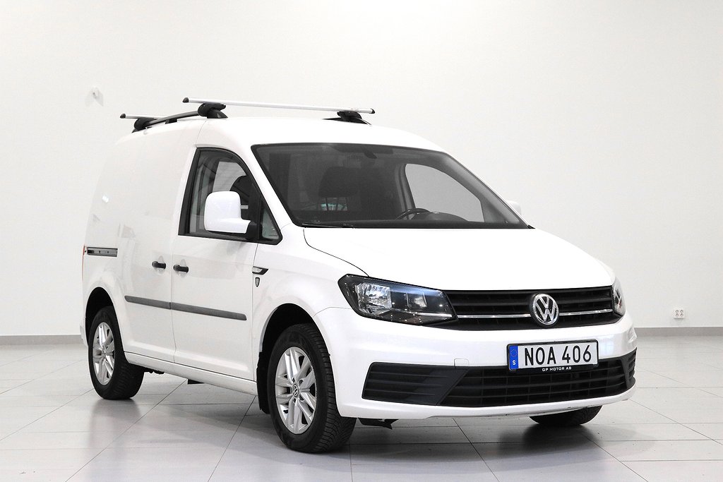 Volkswagen Caddy 2.0 TDI DSG 102hk