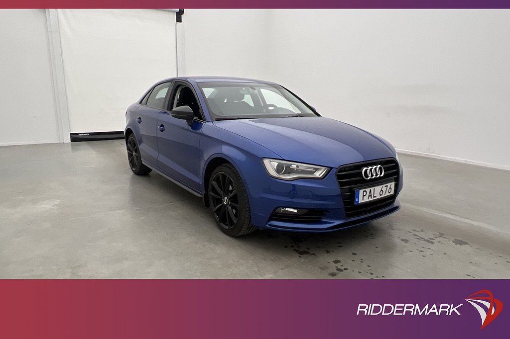 Audi A3 Sedan 1.4 TFSI 150hk Proline Sensorer Alcantara